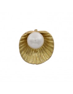 COLGANTE ORO 18KL CONCHA +...