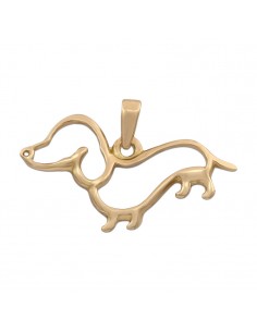 COLGANTE ORO 18KL PERRO -...