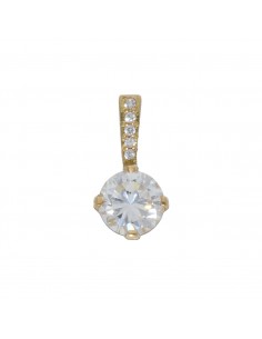 COLGANTE ORO 18KL CIRCONITAS