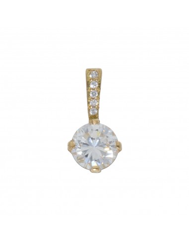 COLGANTE ORO 18KL CIRCONITAS