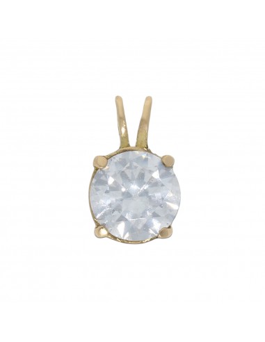 COLGANTE ORO 18KL CIRCONITA - 7MM
