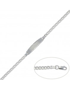 PULSERA BARBADA PLATA 925MM...