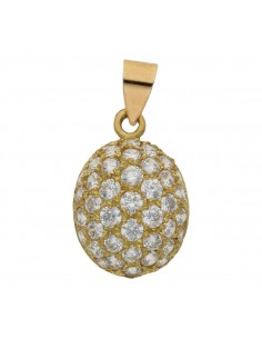 COLGANTE ORO 18KL CIRCONITAS
