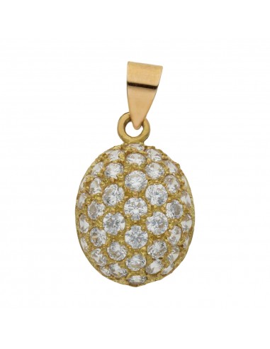 COLGANTE ORO 18KL CIRCONITAS
