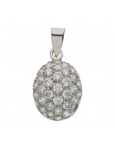 COLGANTE ORO BLANCO 18KL...