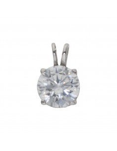 COLGANTE ORO BLANCO 18KL...