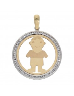 COLGANTE ORO 18KL NIÑO...