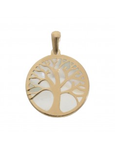 COLGANTE ORO 18KL ARBOL DE...