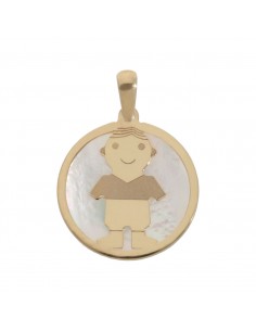COLGANTE ORO 18KL NIÑO...
