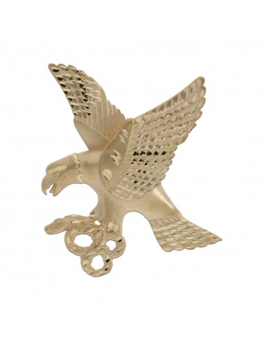 COLGANTE AGUILA ORO 18KL - 29X31MM
