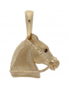 COLGANTE CABALLO ORO 18KL -...