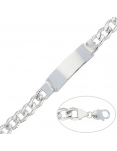 PULSERA BARBADA PLATA 925MM...