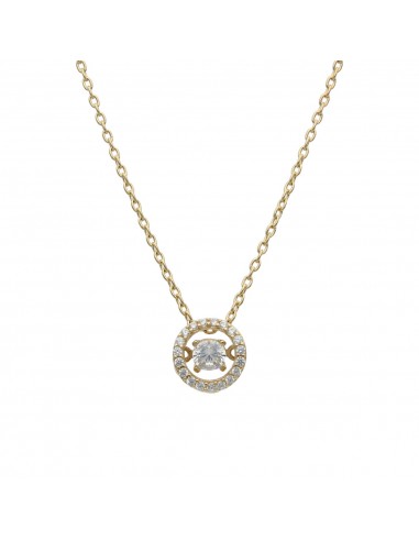 GARGANTILLA ORO 18KL CIRCONITAS - 7.5MM