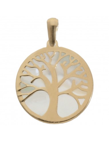 COLGANTE ORO 18KL ARBOL VIDA NACAR -...