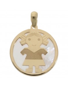 COLGANTE ORO 18KL NIÑA...