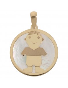 COLGANTE ORO 18KL NIÑO...