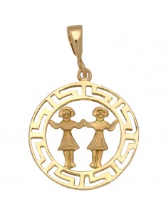 HOROSCOPO EN ORO DE 18KL...