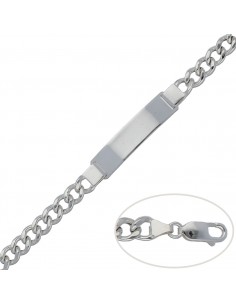 PULSERA BARBADA PLATA 925MM...