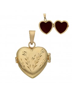 GUARDAPELO CORAZON ORO 18KL...