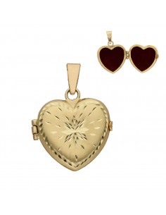 GUARDAPELO CORAZON ORO 18KL...