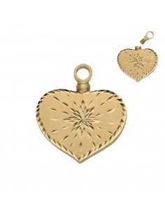 GUARDACENIZAS CORAZON ORO...