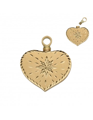 GUARDACENIZAS CORAZON ORO 18 KL -...