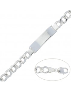 PULSERA BARBADA PLATA 925MM...