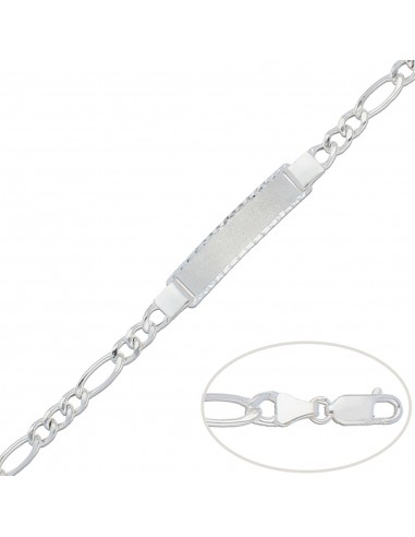 PULSERA 3x1 PLATA 925MM - 6MM