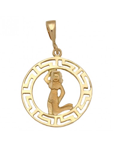 HOROSCOPO EN ORO DE 18KL VIRGO