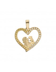 COLGANTE ORO 18KL MADRE -...