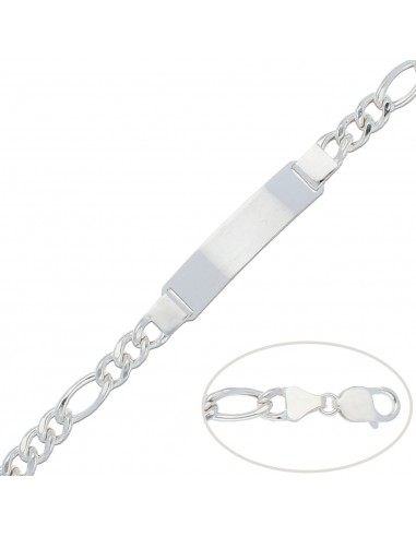 PULSERA 3x1 PLATA 925MM - 8MM