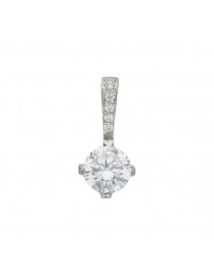 COLGANTE ORO BLANCO 18KL...