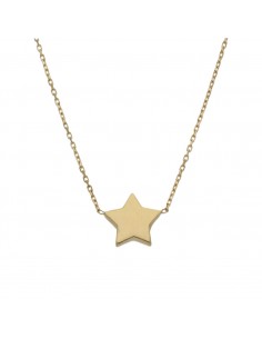 GARGANTILLA ESTRELLA ORO 18KL