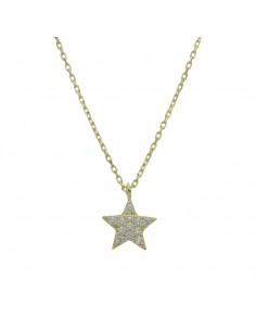 GARGANTILLA ESTRELLA ORO...