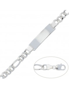 PULSERA 3x1 PLATA 925MM -...