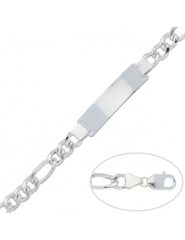 PULSERA 3x1 PLATA 925MM - 8.50MM