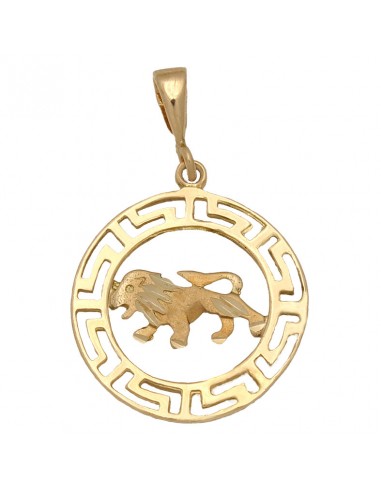HOROSCOPO EN ORO DE 18KL LEO