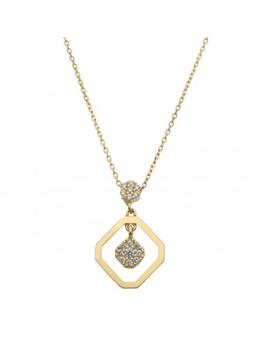 GARGANTILLA ORO 18KL CIRCONITAS