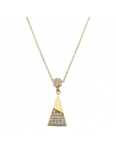 GARGANTILLA ORO 18KL TRIANGULO...