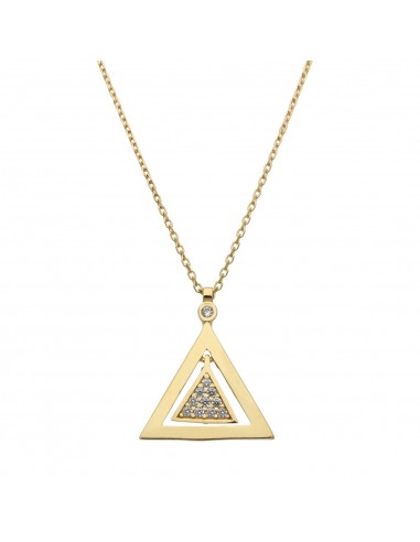GARGANTILLA ORO 18KL TRIANGULO...
