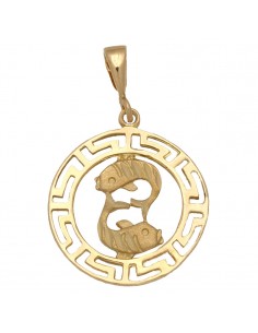 HOROSCOPO EN ORO DE 18KL...