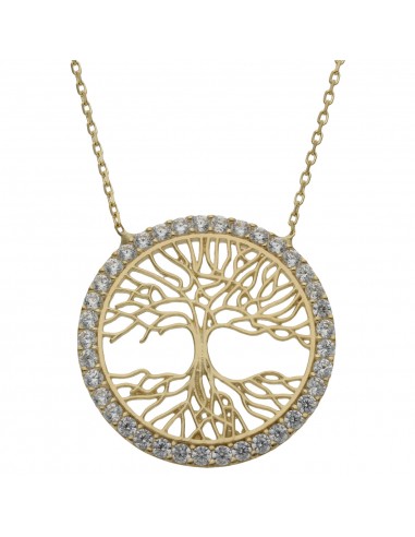 GARGANTILLA ARBOL DE LA VIDA ORO 18KL...