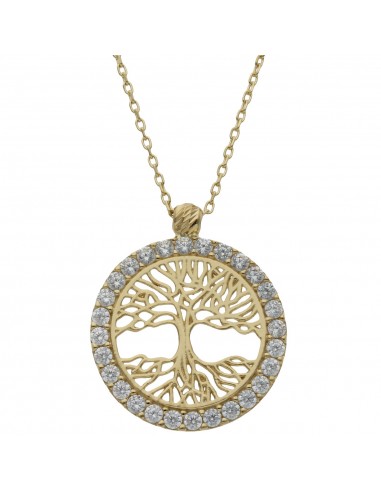 GARGANTILLA ARBOL DE LA VIDA ORO 18KL...