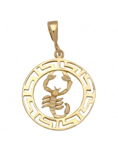 HOROSCOPO EN ORO DE 18KL...