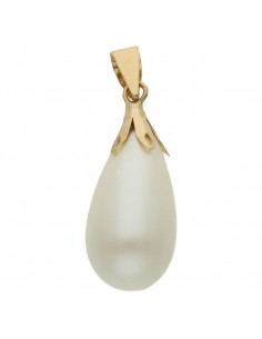 COLGANTE ORO 18KL PERLA