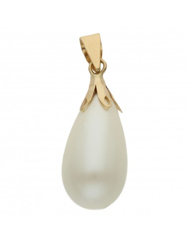 COLGANTE ORO 18KL PERLA