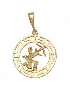 HOROSCOPO EN ORO DE 18KL...