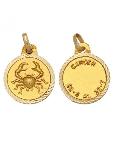 HOROSCOPO ORO 18KL - 16MM
