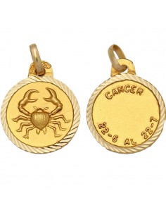 HOROSCOPO ORO 18KL - 20MM