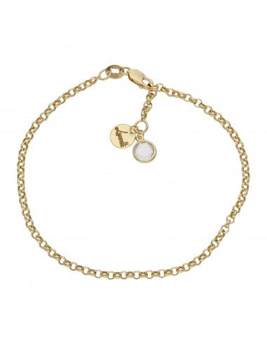 PULSERA MI HISTORIA 2.50MM ORO 18KL -...